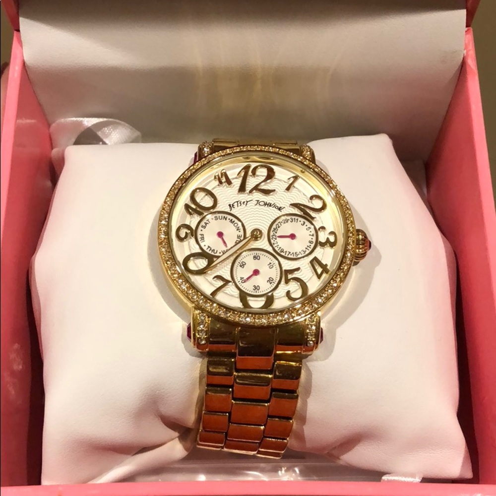 Betsy Johnson watch